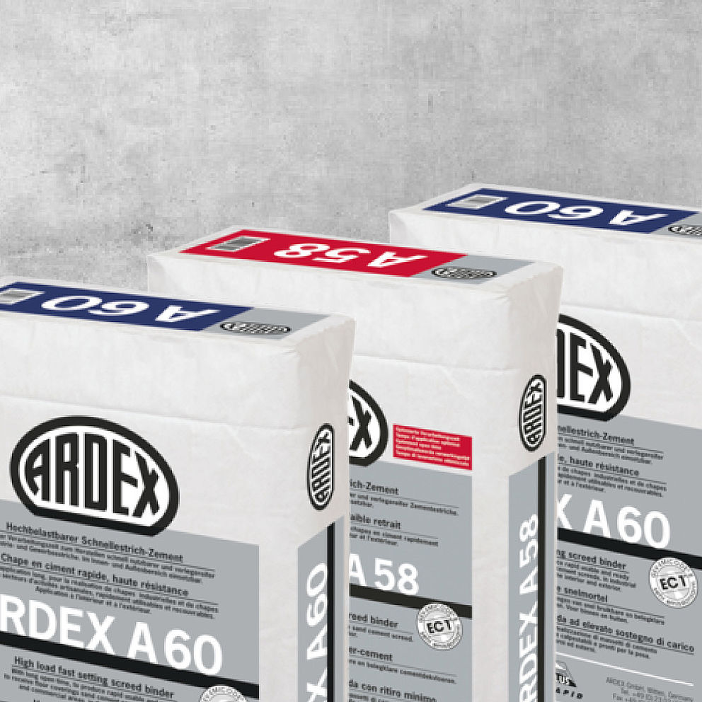 ARDEX Detailseite